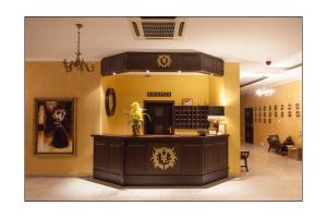 Vstupní hala nebo recepce v ubytování Hotel Lord Dębica