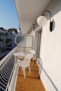Un balcón o terraza de Apartamentos Las Americas - Blanes Beach