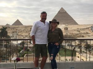 Gostje med bivanjem v nastanitvi Pyramids View Inn