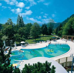 Bazén v ubytování Hotel Zdravilisce - Thermana Lasko nebo v jeho okolí