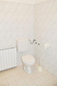 Koupelna v ubytování Apartmani Alavuk