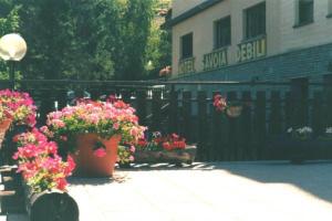 Zahrada ubytování Hotel Savoia Debili