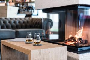 Nápoje v ubytovaní Hotel Ambet