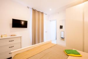 Televízia a/alebo spoločenská miestnosť v ubytovaní New Apartment In Tenerife