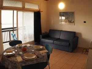 Część wypoczynkowa w obiekcie Casa Vacanze Bungalow I Girasoli