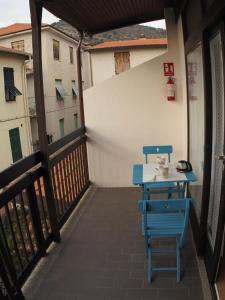 Balkon lub taras w obiekcie Casa Vacanze Bungalow I Girasoli
