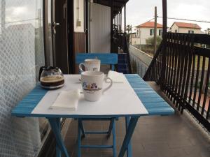 Balkon lub taras w obiekcie Casa Vacanze Bungalow I Girasoli