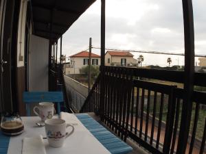 Balkon lub taras w obiekcie Casa Vacanze Bungalow I Girasoli
