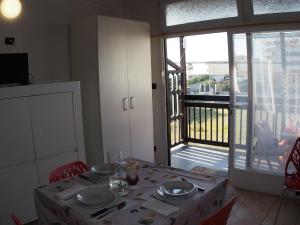 Balkon lub taras w obiekcie Casa Vacanze Bungalow I Girasoli