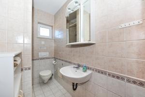 Koupelna v ubytování Apartment Božena