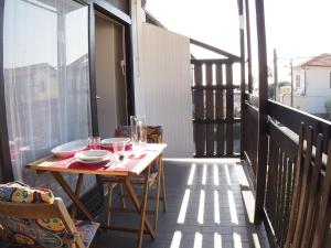 Balkon lub taras w obiekcie Casa Vacanze Bungalow I Girasoli