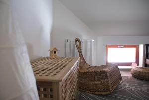 Ένα ή περισσότερα κρεβάτια σε δωμάτιο στο Guest House K74