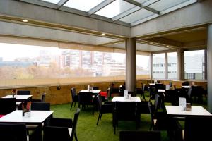 Restaurace v ubytování Hotel Villamadrid
