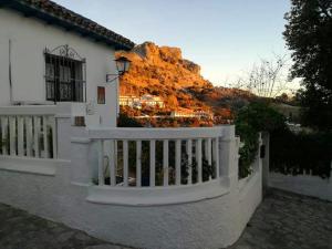 Balkon lub taras w obiekcie Don Claudio