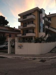 The building in which Az apartmant is located