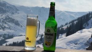 Widok na góry z tego apartamentu