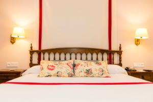 Cama o camas de una habitación en Parador de Ribadeo