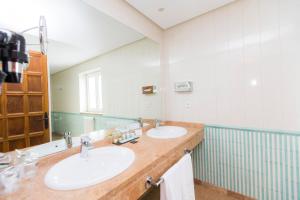 Un baño de Parador de Ribadeo
