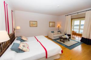 Cama o camas de una habitación en Parador de Ribadeo
