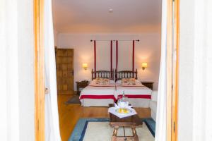 Cama o camas de una habitación en Parador de Ribadeo