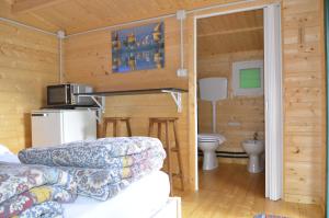 Vannituba majutusasutuses Camping Adamello