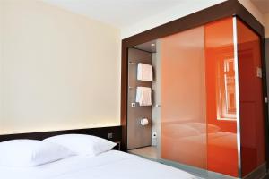 Voodi või voodid majutusasutuse easyHotel Zürich City Centre toas