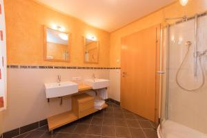 Kúpeľňa v ubytovaní Appartementhaus Anna