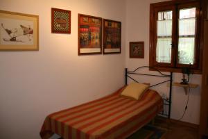 Cama o camas de una habitación en San Antón