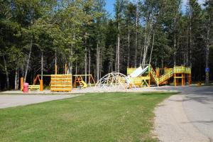 
Children's play area at Motel and Camping Colibri

