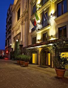 Budova, kde se hotel nachází