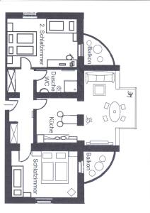 Photo de la galerie de l'établissement Ferienwohnungen Rosengarten, à Bad Elster