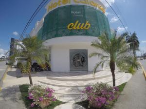 Grunnteikning Hotel Calarca Club