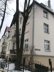 Budova, kde se ubytování v soukromí nachází