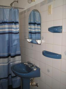 Koupelna v ubytování Hotel La Cumbre