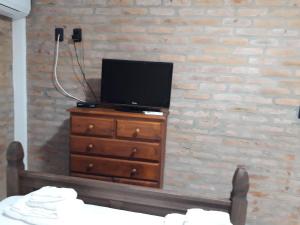 TV a/nebo společenská místnost v ubytování Los cardenales 2