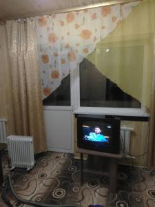 A television and/or entertainment center at Lyubava Guest House