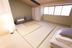 Posezení v ubytování Kanesuke Kyoto