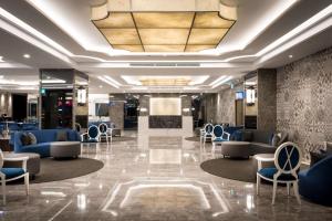 Un lugar para sentarse en 台南星鑽國際商旅 Hua Hotel 37 fotos más
