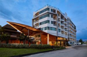 Budova, kde se hotel nachází