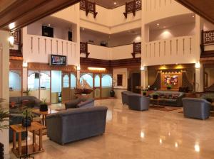 Lobby eller resepsjon på Sur Plaza Hotel