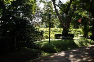 Zahrada ubytování Poonyamantra Resort