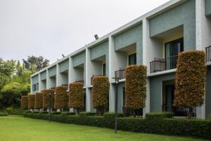 Zahrada ubytování Poonyamantra Resort