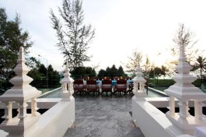Balkón nebo terasa v ubytování Maikhao Palm Beach Resort - SHA Plus