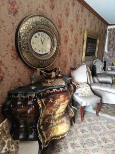 Χώρος καθιστικού στο فيلا داخل كومبوند ستيلا