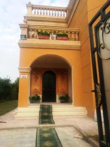 Η πρόσοψη ή η είσοδος του فيلا داخل كومبوند ستيلا +8 φωτογραφίες