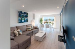 Posezení v ubytování Ag Bahamas Premium