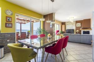 Kuchyň nebo kuchyňský kout v ubytování Apartment Paradise View