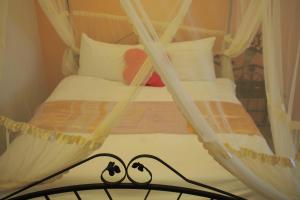 Krevet ili kreveti u jedinici u okviru objekta Shengtuolini B&B