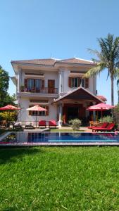 Gallery image of Villa b.Maison d'Hôtes Angkor in Siem Reap