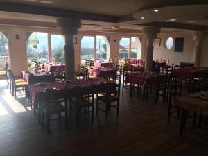 Restaurace v ubytování Vénusz Panzió és Vendéglő